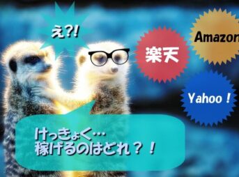楽天アマゾンはどっちが稼げるか